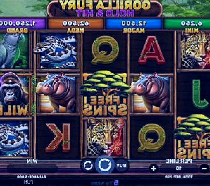 Gorilla Fury Hold & Hit online slot