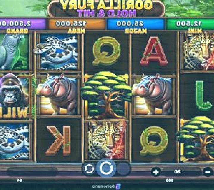 Gorilla Fury Hold & Hit slot