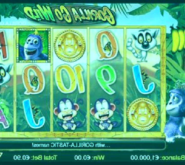 Gorilla Go Wild online slot