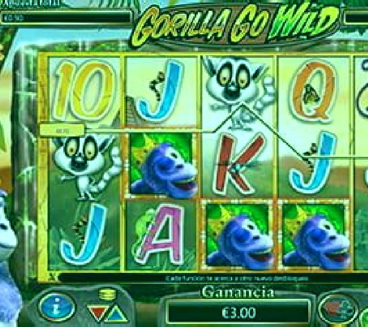 Gorilla Go Wild slot game