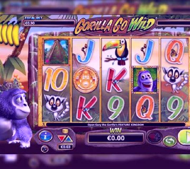 Gorilla Go Wild slot machine