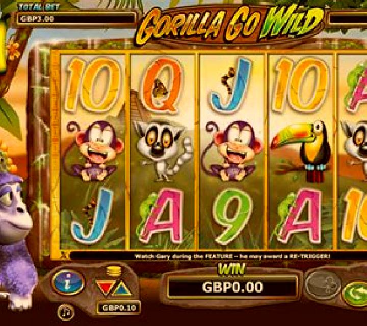 Gorilla Go Wild slot