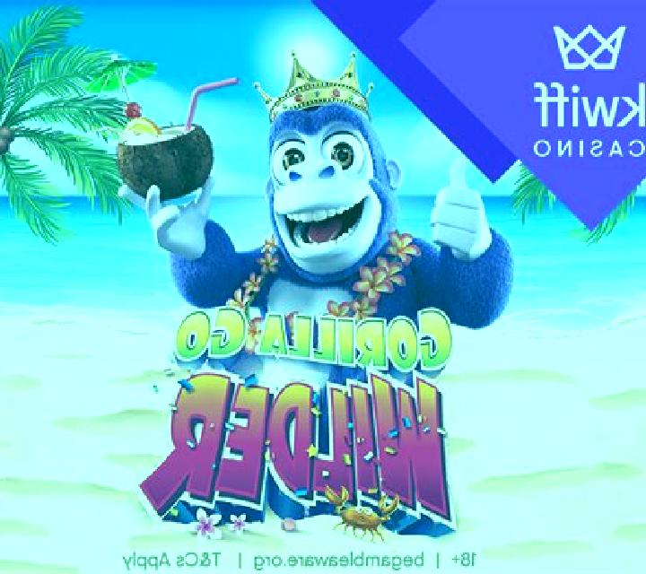 Gorilla go Wilder slot game