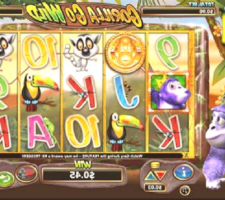 Gorilla go Wilder slot machine