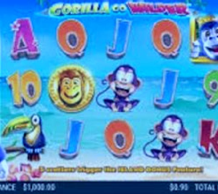 Gorilla go Wilder slot