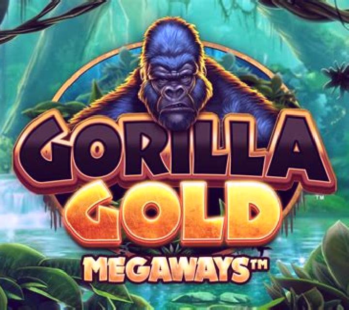 Gorilla Gold Megaways slot game