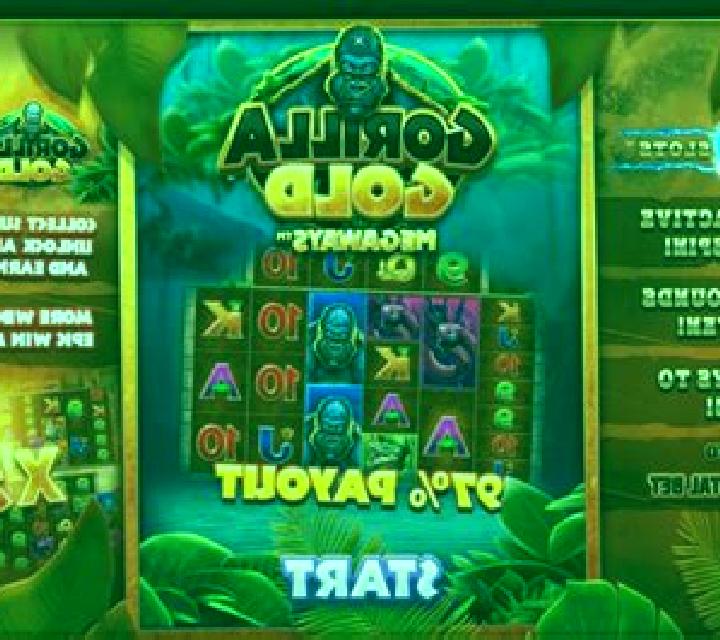 Gorilla Gold Megaways slot