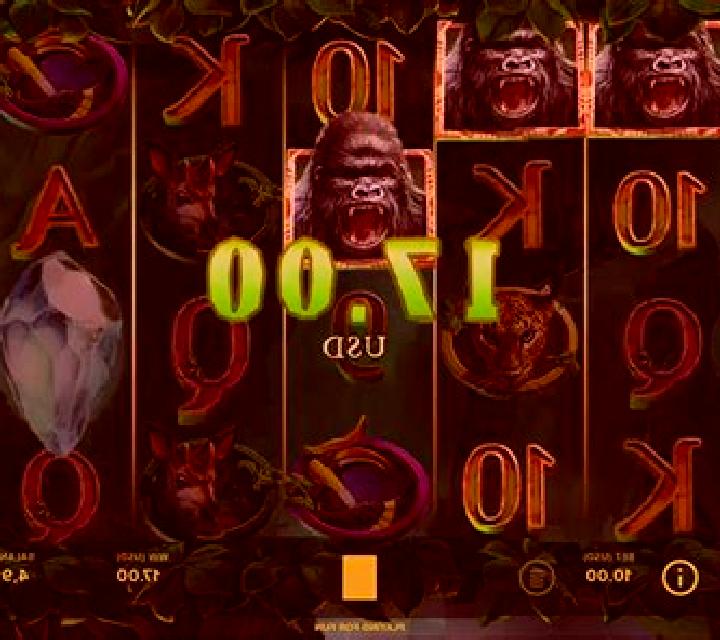 Gorilla Kingdom slot game