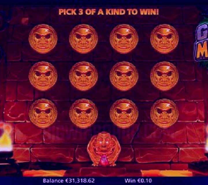 Gorilla Madness slot machine