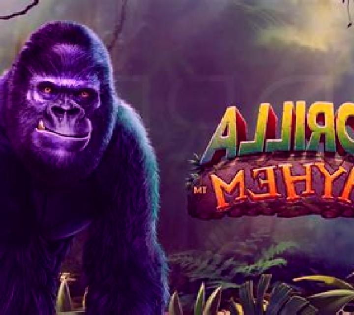 Gorilla Mayhem online slot