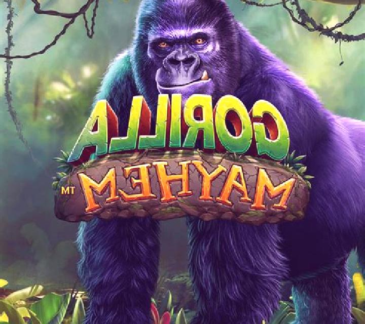 Gorilla Mayhem slot game