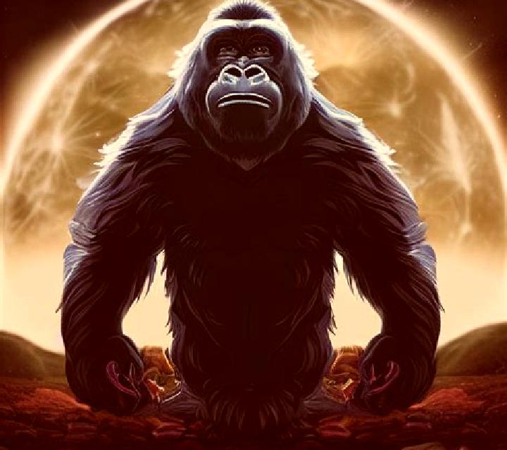 Gorilla Moon slot machine