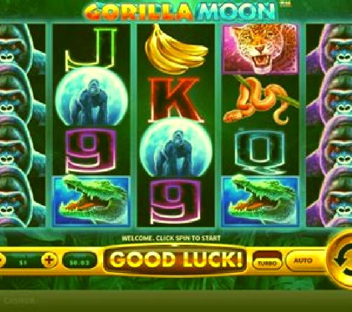 Gorilla Moon slot