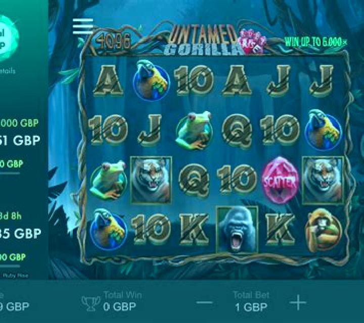 Gorilla online slot