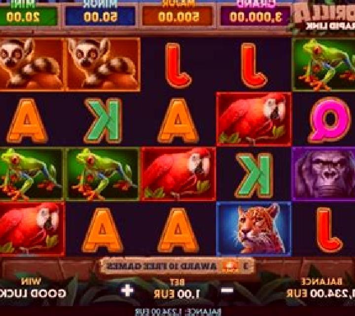 Gorilla Rapid Link online slot