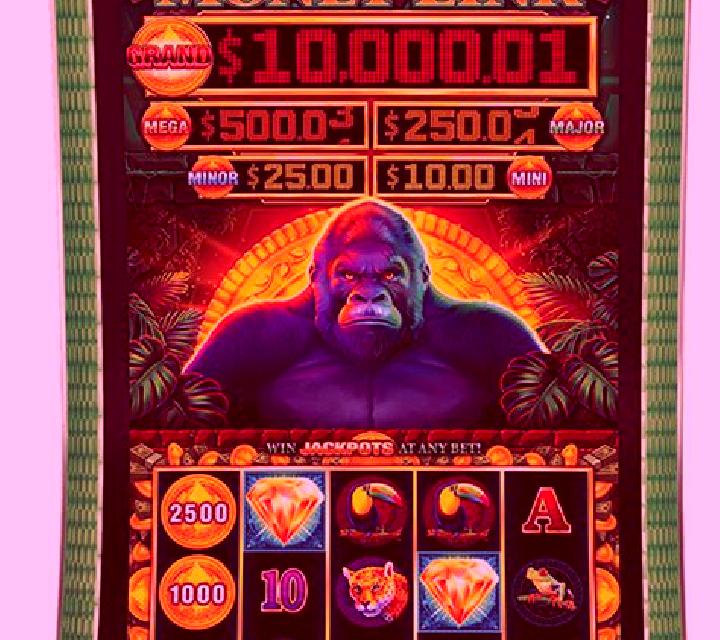 Gorilla Rapid Link slot machine