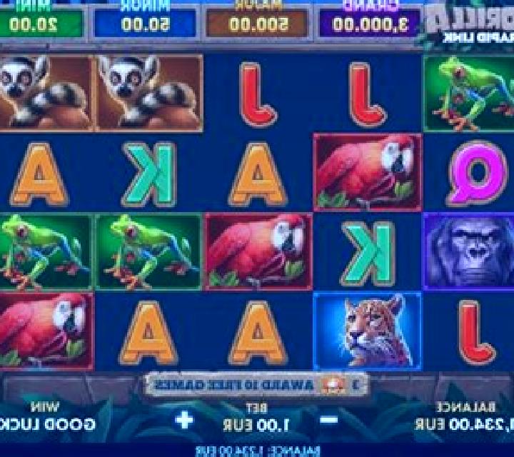 Gorilla Rapid Link slot