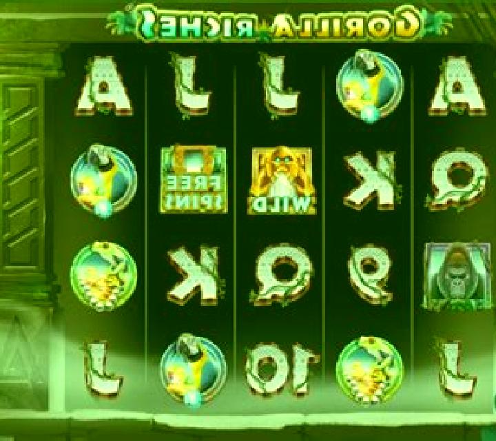 Gorilla Riches slot game