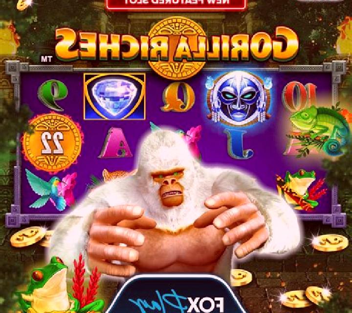 Gorilla Riches slot machine