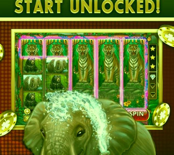 Gorilla Rush slot machine