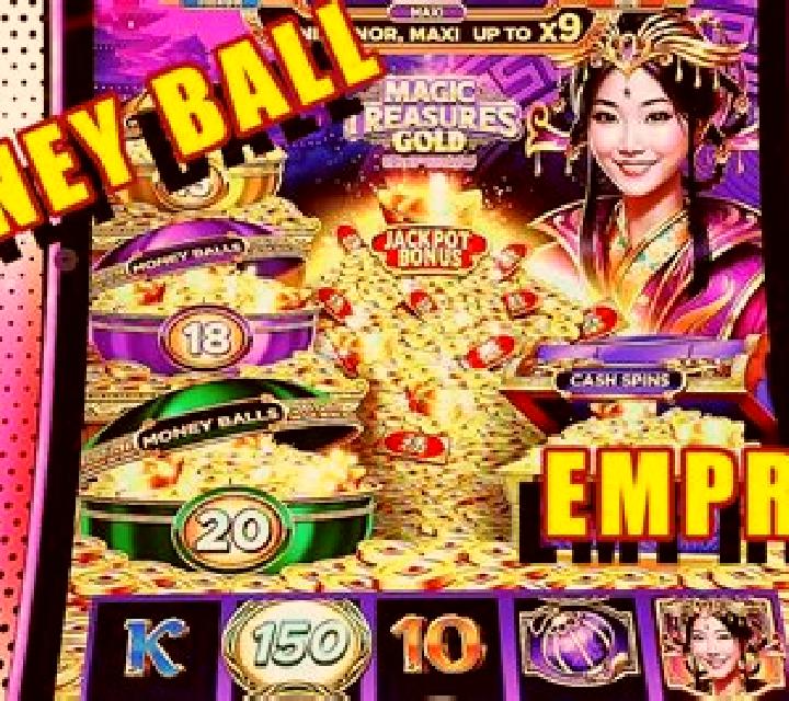 Got Balls? slot machine
