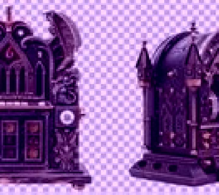 Gothic slot machine