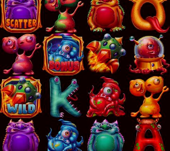 Gour Monsters slot game