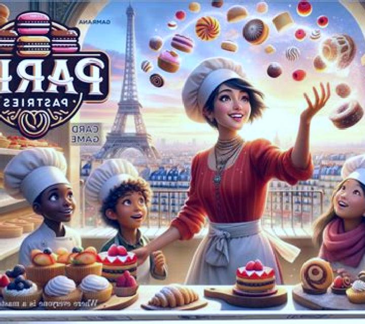 Gourmet De Paris slot game