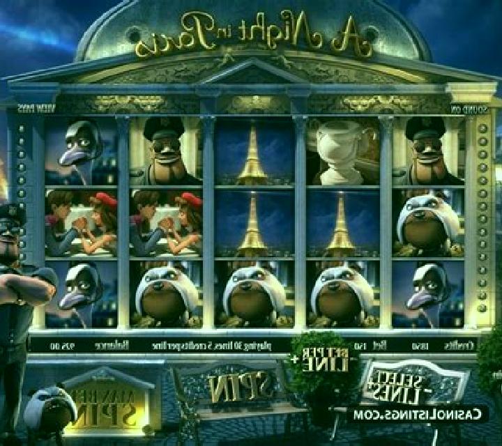 Gourmet De Paris slot machine