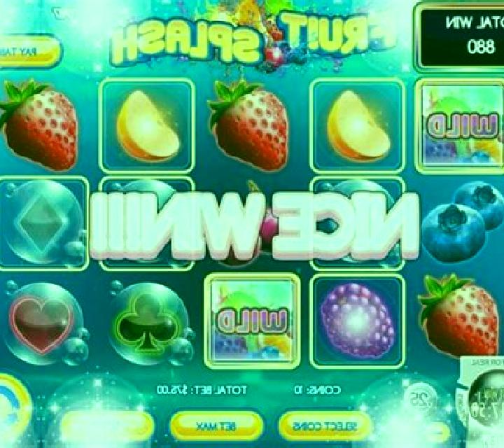 Gourmet Splash slot machine