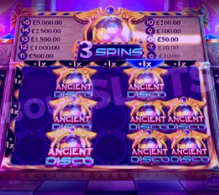 Goverment Disco slot machine