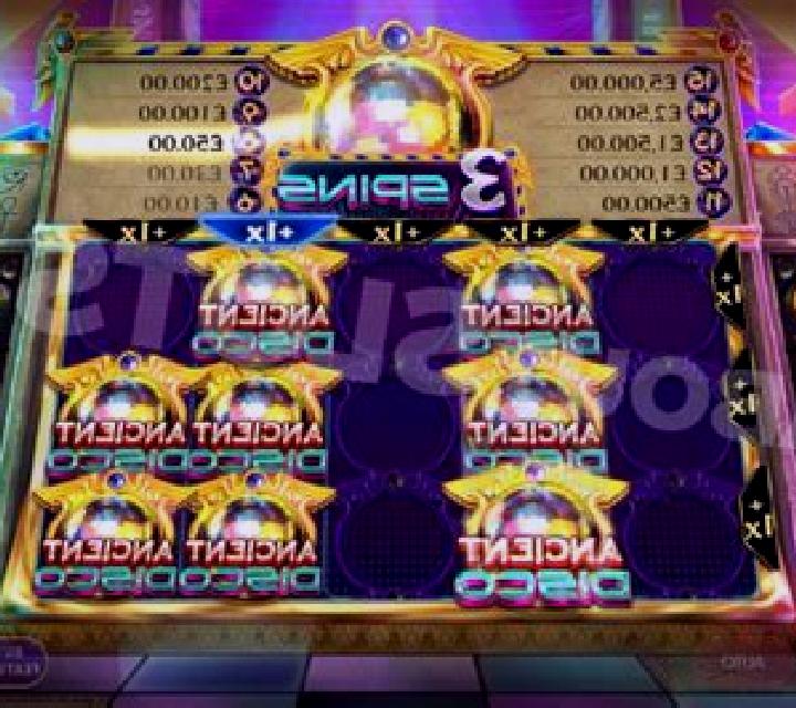 Goverment Disco slot