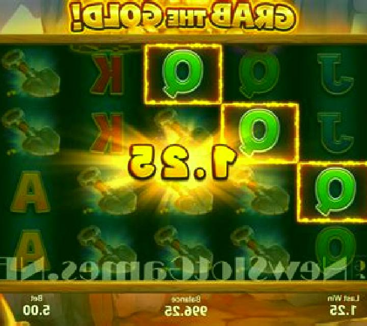 Grab More Gold! slot machine