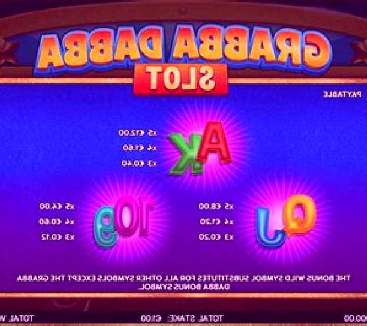 Grabba Dabba slot machine