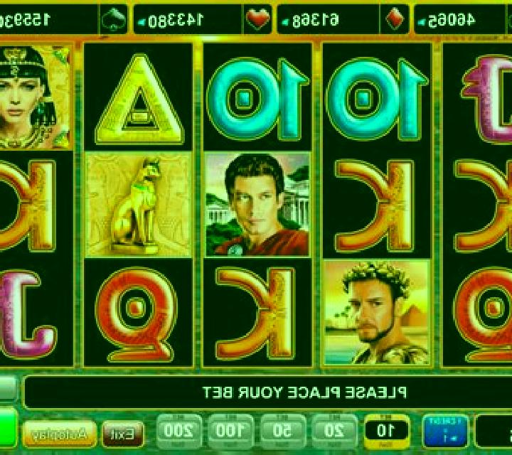 Grace of Cleopatra slot machine