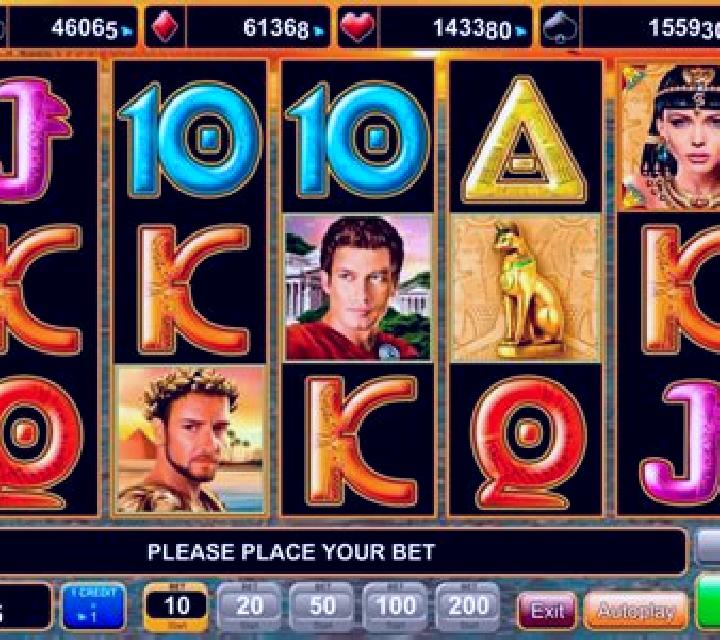 Grace of Cleopatra slot
