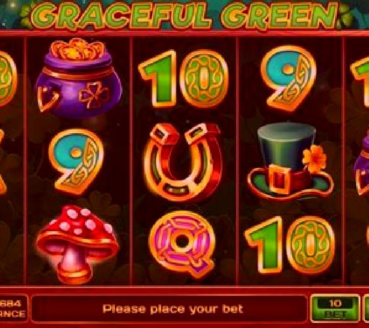 Graceful Green online slot