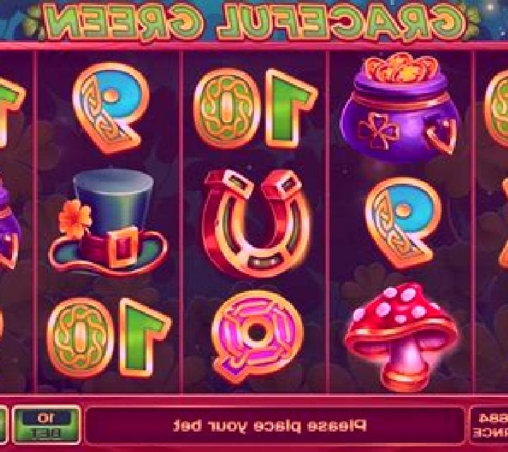 Graceful Green slot machine