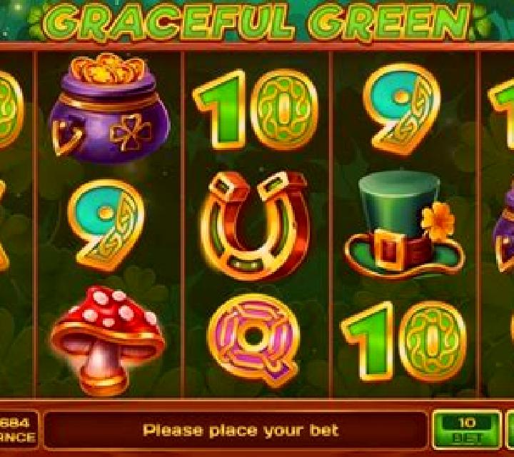Graceful Green slot