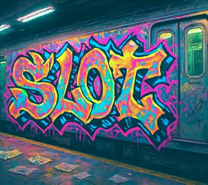Graffiti: Block Pays slot game