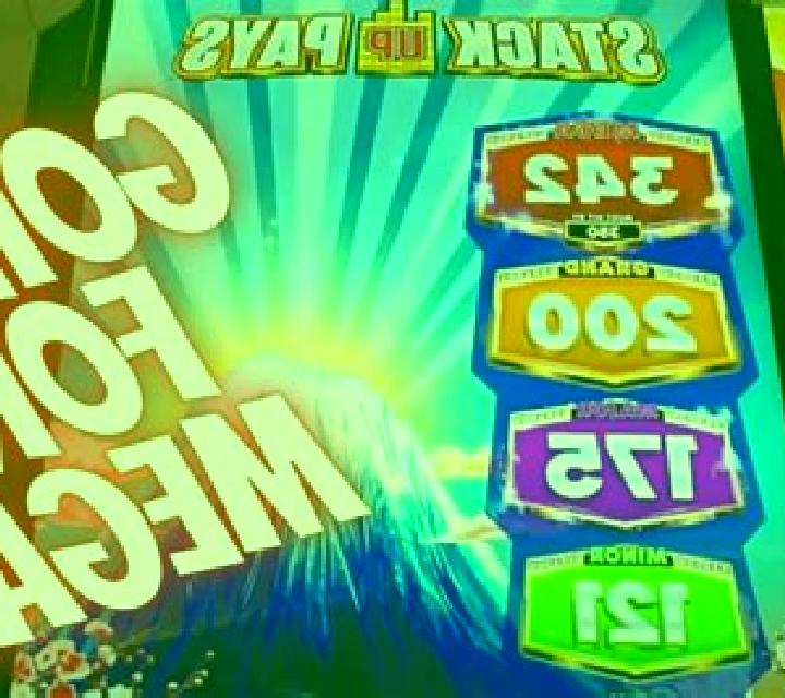 Graffiti: Block Pays slot machine