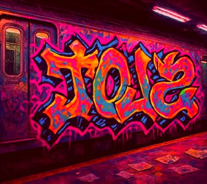 Graffiti: Block Pays slot