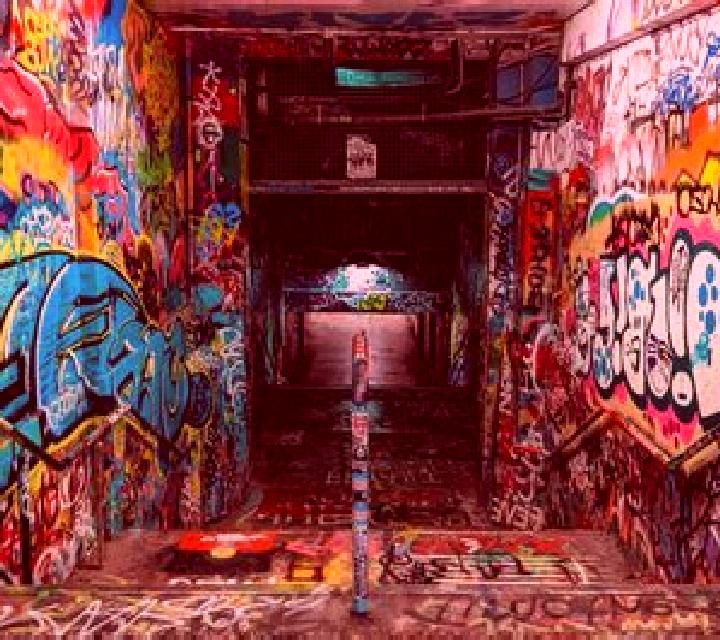 Graffiti in Sydney slot game