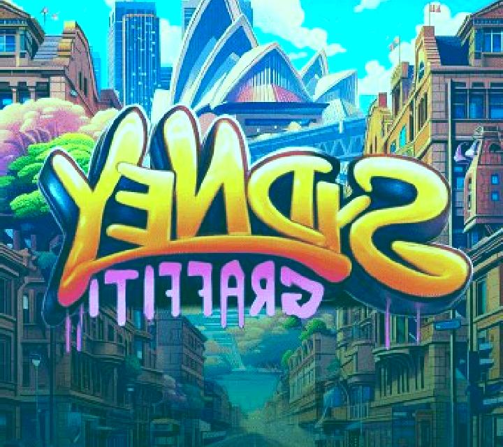 Graffiti in Sydney slot