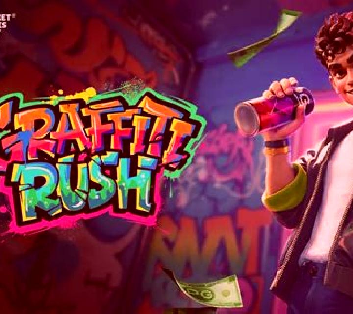 Graffiti Rush online slot