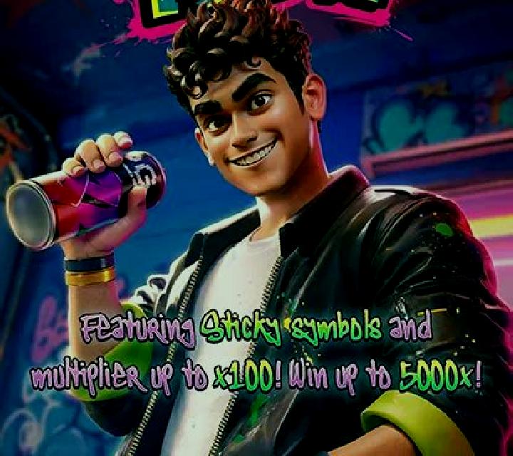 Graffiti Rush slot machine
