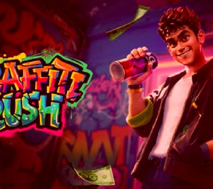 Graffiti Rush slot
