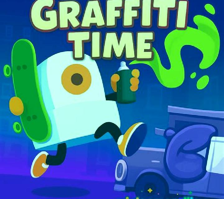 Graffiti Time slot game