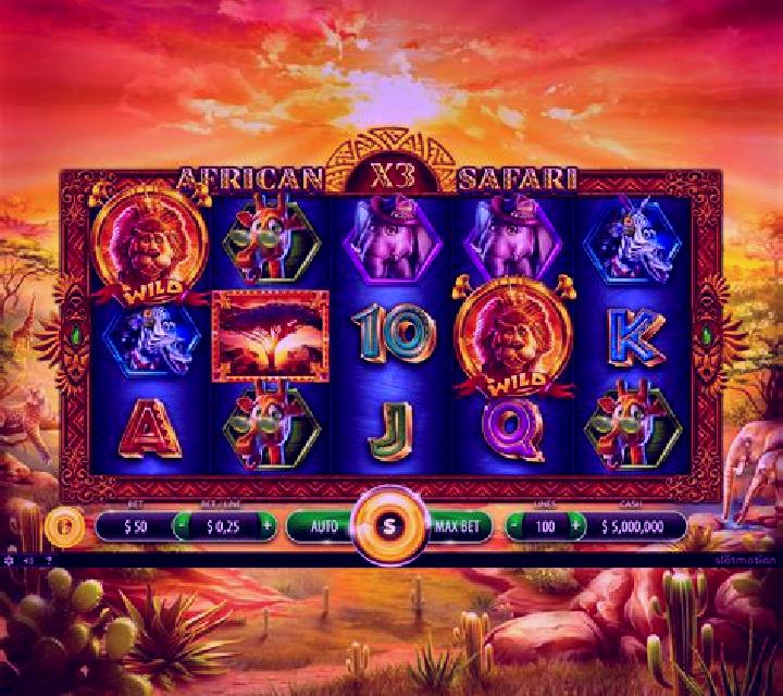 Gran Safari slot game