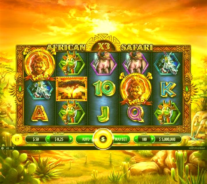 Gran Safari slot